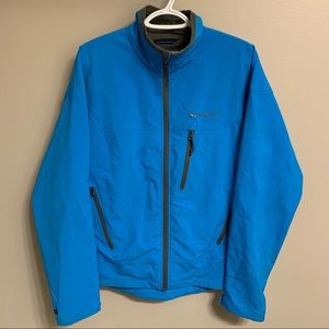 COLUMBIA MENS JACKET • BLUE